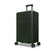 Obrázok z Sada cestovních kufrů SUITSUIT® Mystique Dark Olive - tmavě zelená - 91 / 57 / 31 L