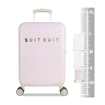 Obrázok z Kabinový kufr SUITSUIT® Fabulous Fifties Pink Dust S - růžová - 32 L