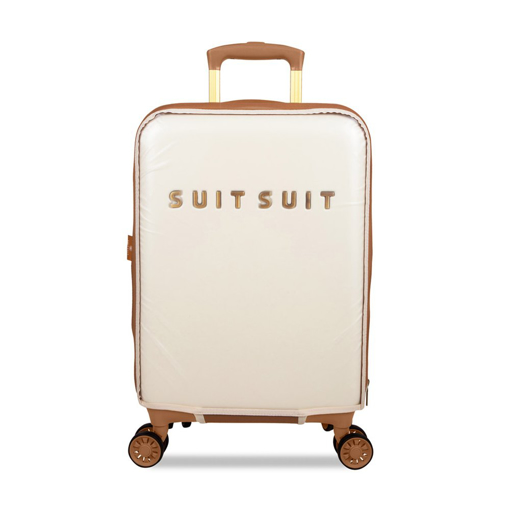 Obrázok z Obal na kufr SUITSUIT® Fab Seventies Golden Brown vel. S - hnědá