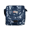 Obrázok z Taška přes rameno METRO 7429 Flower - tmavě modrá - 4.2 L