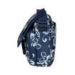 Obrázok z Taška přes rameno METRO 7429 Flower - tmavě modrá - 4.2 L