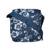 Obrázok z Taška přes rameno METRO 7429 Flower - tmavě modrá - 4.2 L