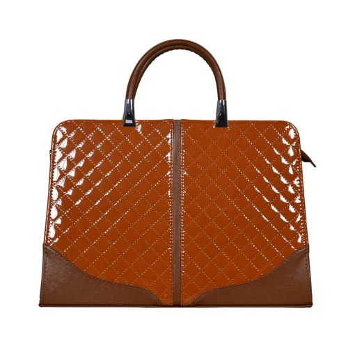 Obrázok z Aktovka dámská REAbags 7567 PIK - Rezavá - 11 L