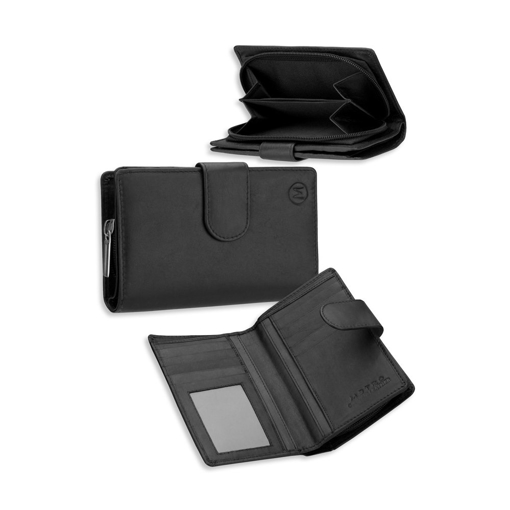 Obrázok z Dámská kožená peněženka METRO P08 - Červená