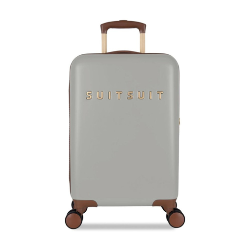 Obrázok z Kabinový kufr SUITSUIT® Fab Seventies Limestone S - šedá - 32 L