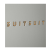 Obrázok z Kabinový kufr SUITSUIT® Fab Seventies Limestone S - šedá - 32 L