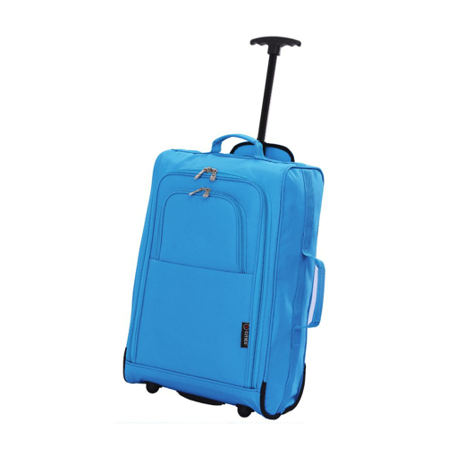 Obrázok z Kabinový kufr CITIES T-830 - modrá - 36 L