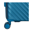 Obrázok z Plastový kufr ROCK Infinity L - modrá - 96 L