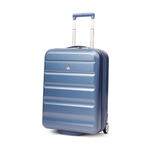 Obrázok z Kabinový kufr AEROLITE T-641 - modrá - 40 L