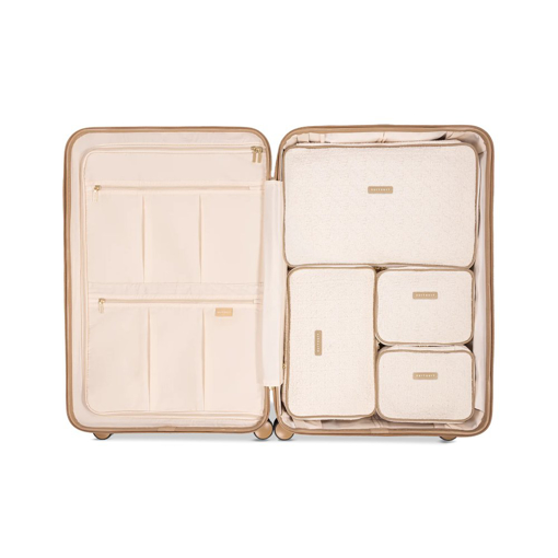 Obrázok z Sada obalů na oblečení SUITSUIT® Fusion Sloppy Cotton vel. L - Béžová