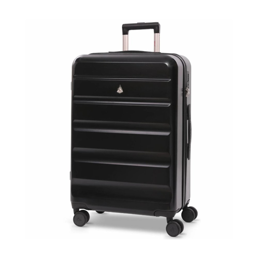 Obrázok z Plastový kufr AEROLITE T-635/3-M - černá - 67 L