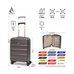 Obrázok z Kabinový kufr AEROLITE T-635/3-S - tmavě šedá - 38.8 L