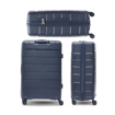 Obrázok z Plastový kufr AEROLITE T-155/3-L - tmavě modrá - 100.8 L