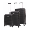 Obrázok z Sada cestovních kufrů AEROLITE T-155/3 - černá - 100.8 / 67 / 39.6 L