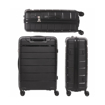 Obrázok z Sada cestovních kufrů AEROLITE T-155/3 - černá - 100.8 / 67 / 39.6 L