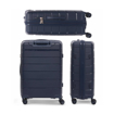 Obrázok z Sada cestovních kufrů AEROLITE T-155/3 - tmavě modrá - 100.8 / 67 / 39.6 L