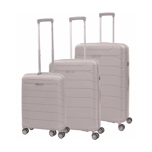 Obrázok z Sada cestovních kufrů AEROLITE T-155/3 - béžová - 100.8 / 67 / 39.6 L