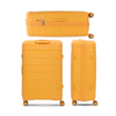 Obrázok z Sada cestovních kufrů AEROLITE T-155/3 - žlutá - 100.8 / 67 / 39.6 L
