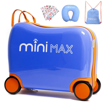 Obrázok z Dětský kufr Aerolite MiniMax Ride-On  - Modrá - 29 L