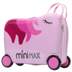Obrázok z Dětský kufr Aerolite MiniMax Ride-On Unicorn - Růžová - 29 L