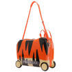 Obrázok z Dětský kufr Aerolite MiniMax Ride-On Tiger - Oranžová - 29 L