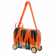 Obrázok z Dětský kufr Aerolite MiniMax Ride-On Tiger - Oranžová - 29 L
