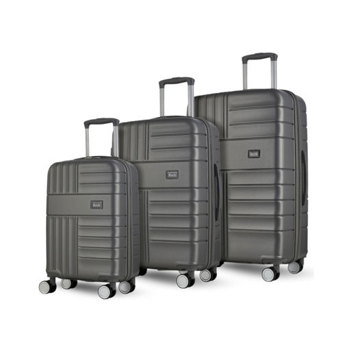 Obrázok z Sada cestovních kufrů ROCK Aspen - tmavě šedá - 103 L / 61 L / 36 L L