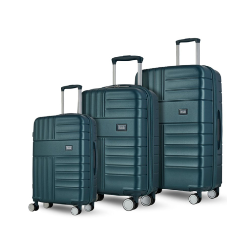 Obrázok z Sada cestovních kufrů ROCK Aspen - modrá - 103 L / 61 L / 36 L L