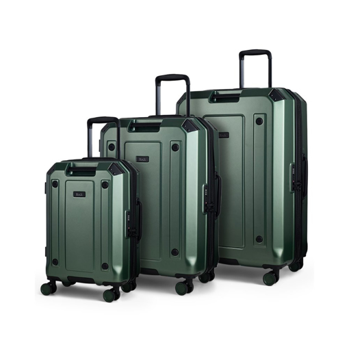 Obrázok z Sada cestovních kufrů ROCK Alpine - zelená - 94 L / 65 L / 39 L L