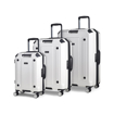 Obrázok z Sada cestovních kufrů ROCK Alpine - bílá - 94 L / 65 L / 39 L L