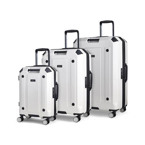 Obrázok z Sada cestovních kufrů ROCK Alpine - bílá - 94 L / 65 L / 39 L L