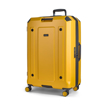 Obrázok z Sada cestovních kufrů ROCK Alpine - žlutá - 94 L / 65 L / 39 L L