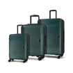 Obrázok z Sada cestovních kufrů ROCK Lincoln - zelená - 98 / 62 / 31 L