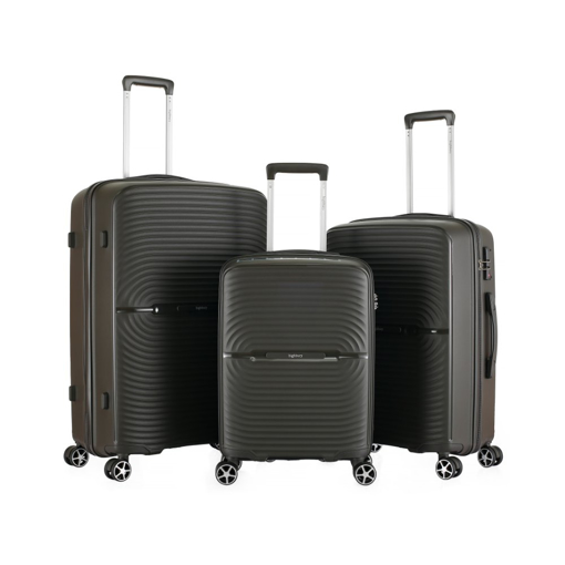 Obrázok z Sada cestovních kufrů HIGHBURY Venice - tmavě šedá - 86 / 57 / 34 L