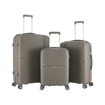 Obrázok z Sada cestovních kufrů HIGHBURY Venice - šedá - 86 / 57 / 34 L