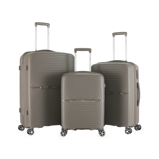 Obrázok z Sada cestovních kufrů HIGHBURY Venice - šedá - 86 / 57 / 34 L