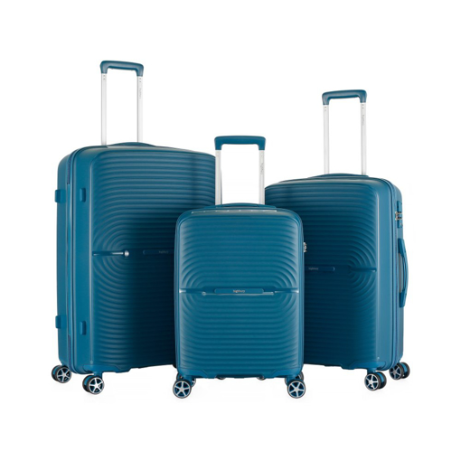 Obrázok z Sada cestovních kufrů HIGHBURY Venice - modrá - 86 / 57 / 34 L