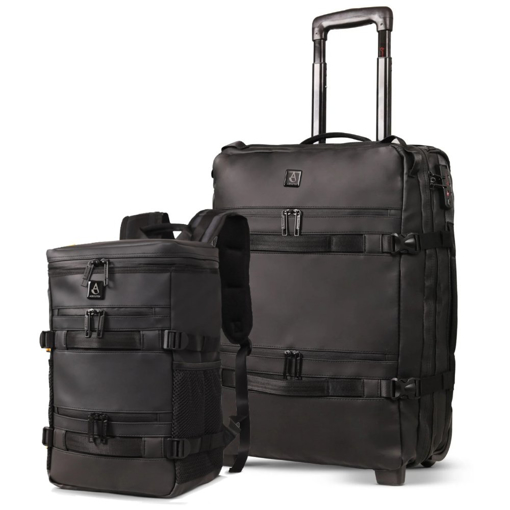 Obrázok z Cestovní set AEROLITE T-B002 + BP002 - Černá - 44 / 20 L