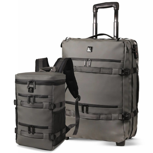 Obrázok z Cestovní set AEROLITE T-B002 + BP002 - Zelená - 44 / 20 L