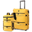 Obrázok z Cestovní set AEROLITE T-B002 + BP002 - Žlutá - 44 / 20 L