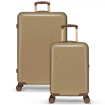 Obrázok z Sada cestovních kufrů SUITSUIT® Fab Seventies Cuban Sand 2 ks - hnědá - 91 / 32 L