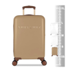 Obrázok z Sada cestovních kufrů SUITSUIT® Fab Seventies Cuban Sand 2 ks - hnědá - 91 / 32 L