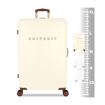Obrázok z Sada cestovních kufrů SUITSUIT® Fab Seventies Antique White 2 ks - bílá - 91 / 32 L
