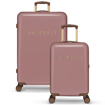 Obrázok z Sada cestovních kufrů SUITSUIT® Fab Seventies Old Rose 2 ks - růžová - 91 / 32 L
