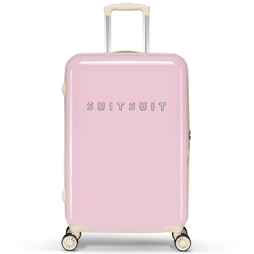 Obrázok z Cestovný kufor SUITSUIT TR-1221/3-M - Fabulous Fifties Pink Dust - 60 L