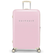 Obrázok z Plastový kufr SUITSUIT® Fabulous Fifties Pink Dust L - růžová - 91 L
