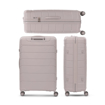 Obrázok z Sada cestovních kufrů AEROLITE T-155 2 ks - béžová - 100.8 / 39.6 L