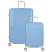 Obrázok z Sada cestovních kufrů SUITSUIT® Fabulous Fifties Alaska Blue 2 ks - modrá - 91 / 32 L