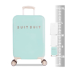 Obrázok z Sada cestovních kufrů SUITSUIT® Fabulous Fifties Luminous Mint 2 ks - zelená - 91 / 32 L