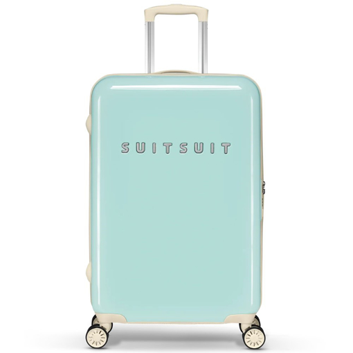 Obrázok z Plastový kufr SUITSUIT® Fabulous Fifties Luminous Mint M - zelená - 60 L